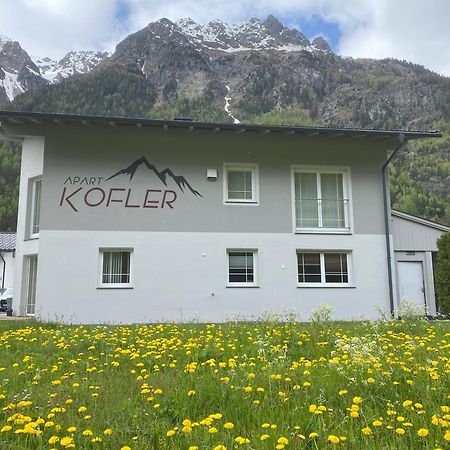 Appartement Apart Kofler à Längenfeld Extérieur photo