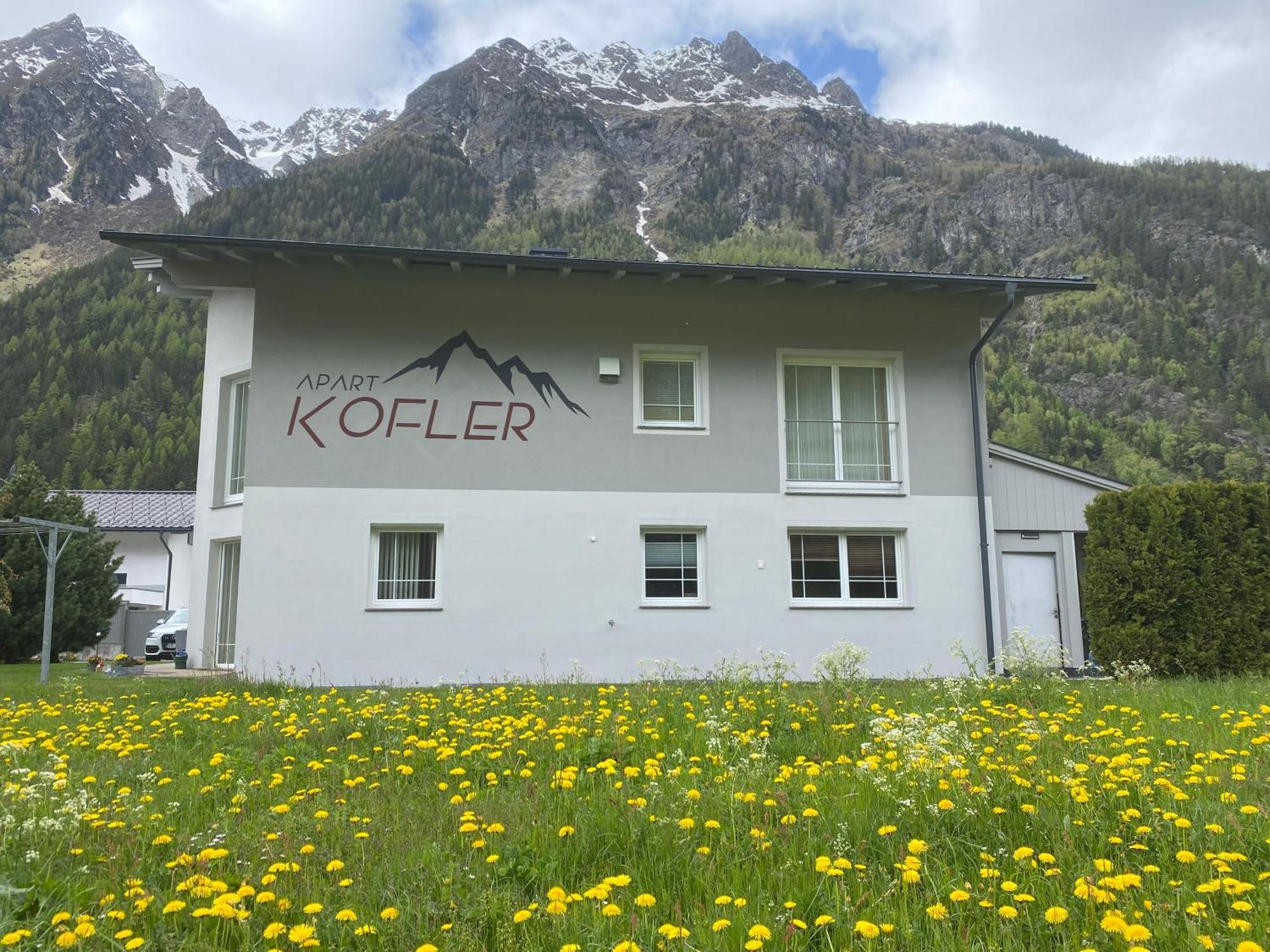 Appartement Apart Kofler à Längenfeld Extérieur photo